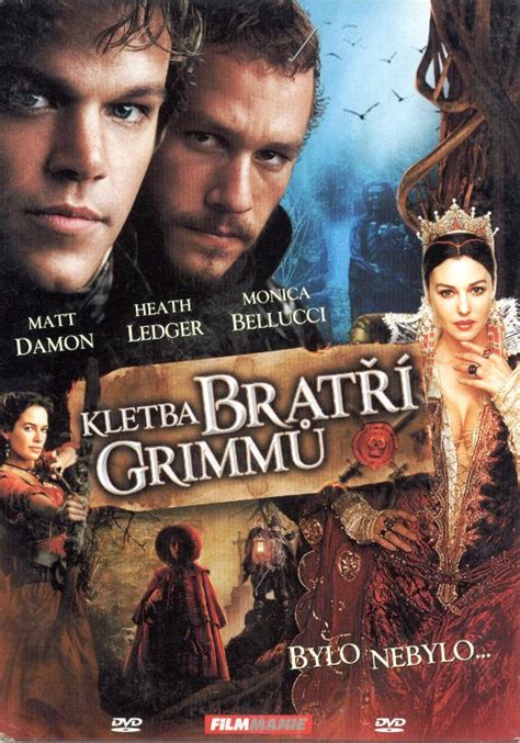 kletba bratří grimmů online|Kletba Bratří Grimmů (2005) CZ Dabing